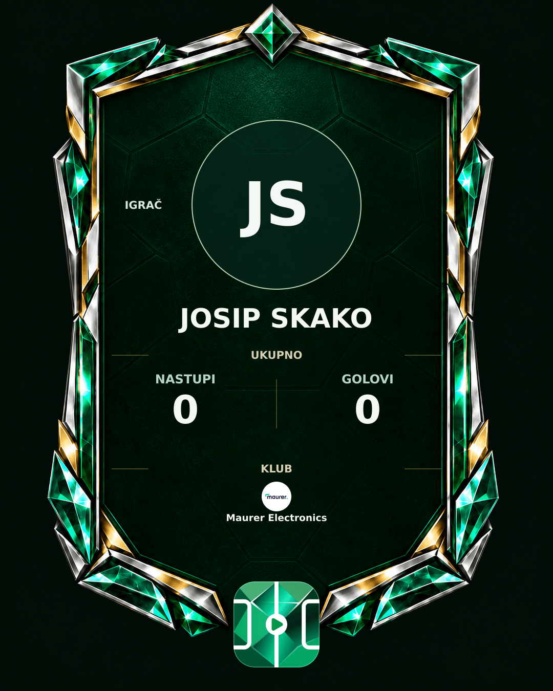 PLAYGRND grafika profila Josip Skako