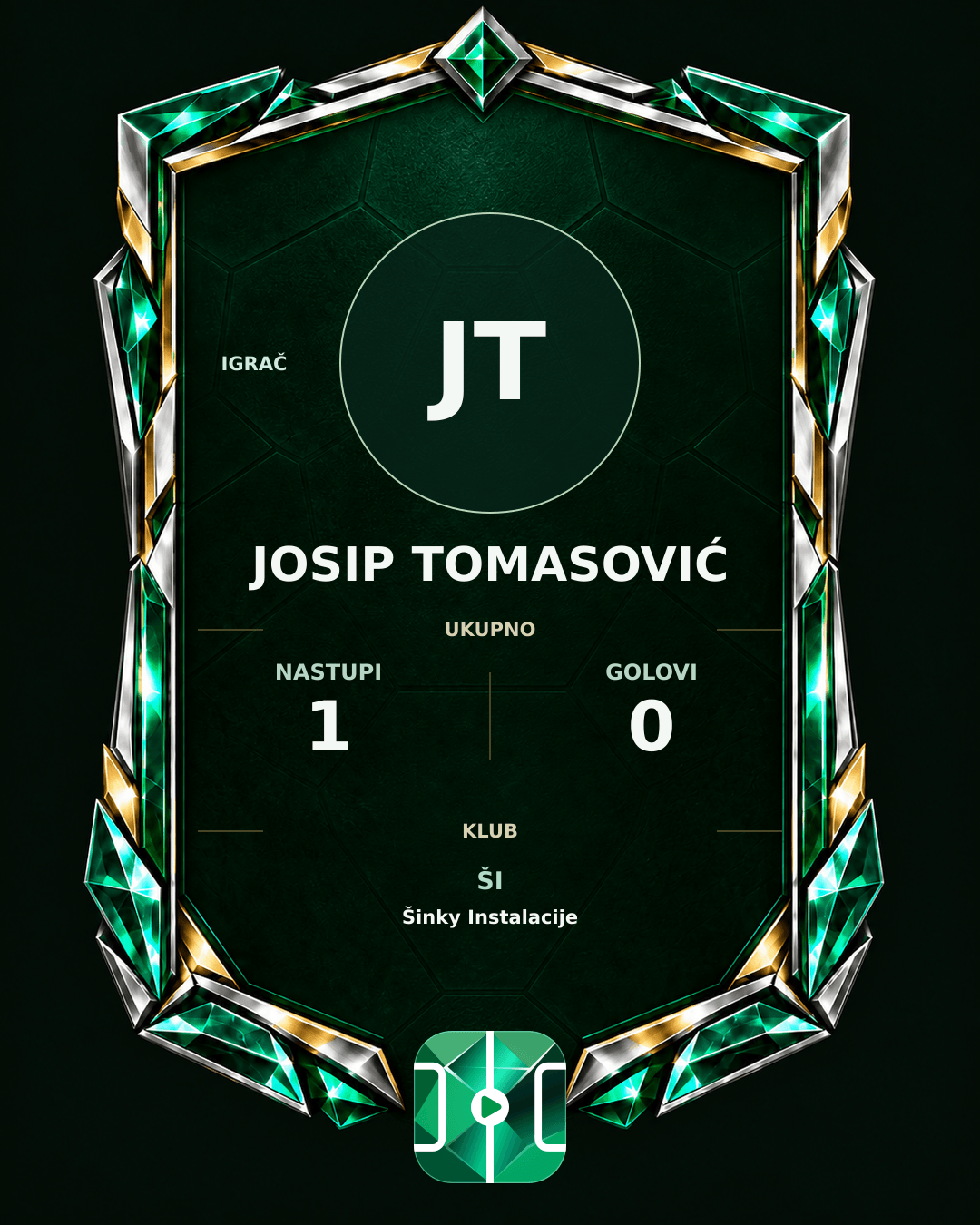 PLAYGRND grafika profila Josip Tomasović