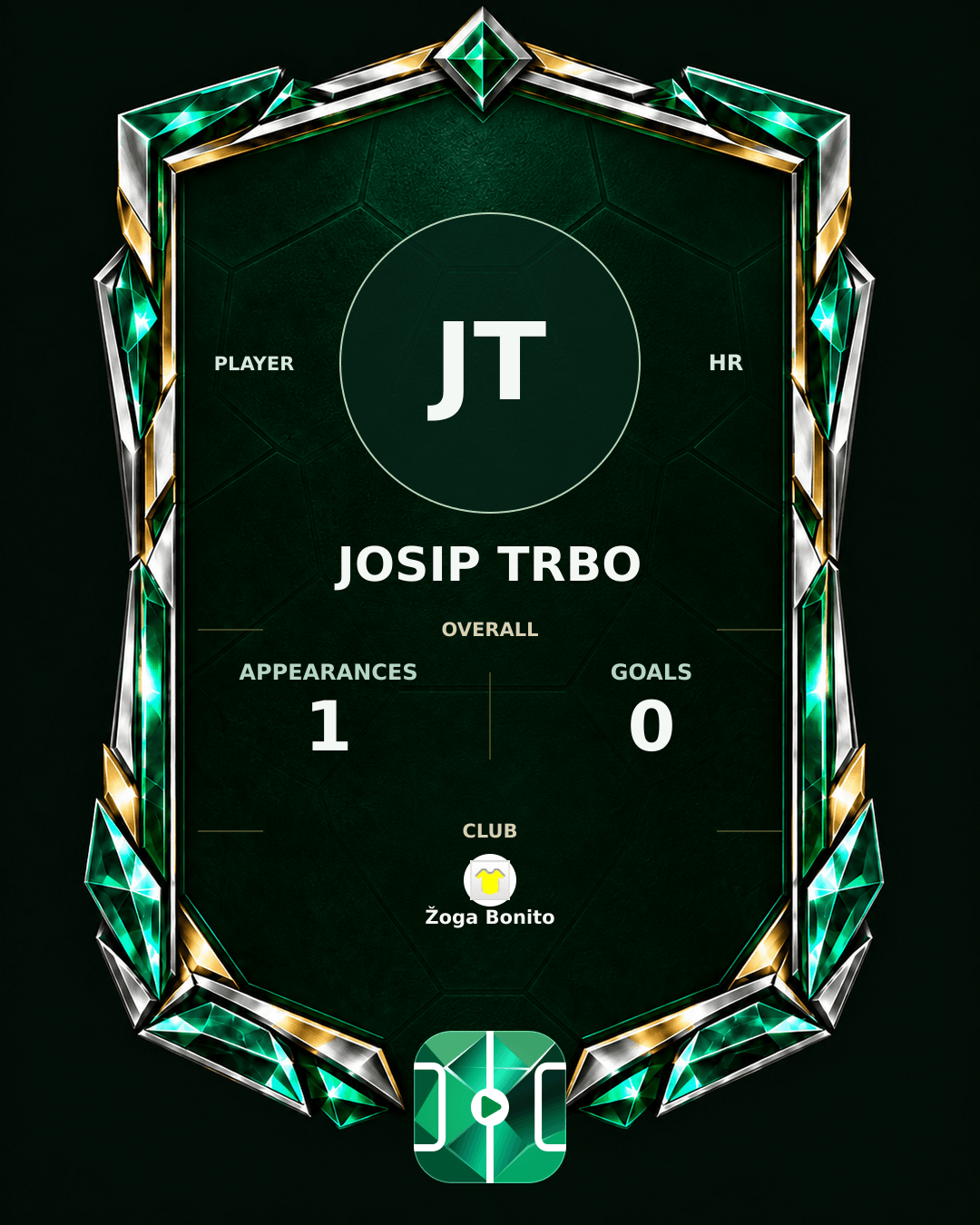Josip Trbo's PLAYGRND profile graphic