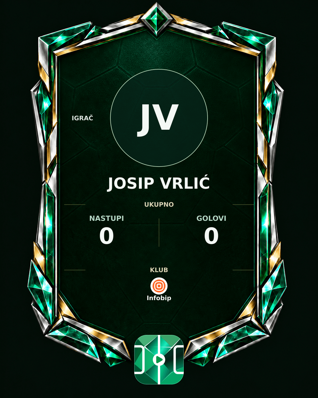 PLAYGRND grafika profila Josip Vrlić