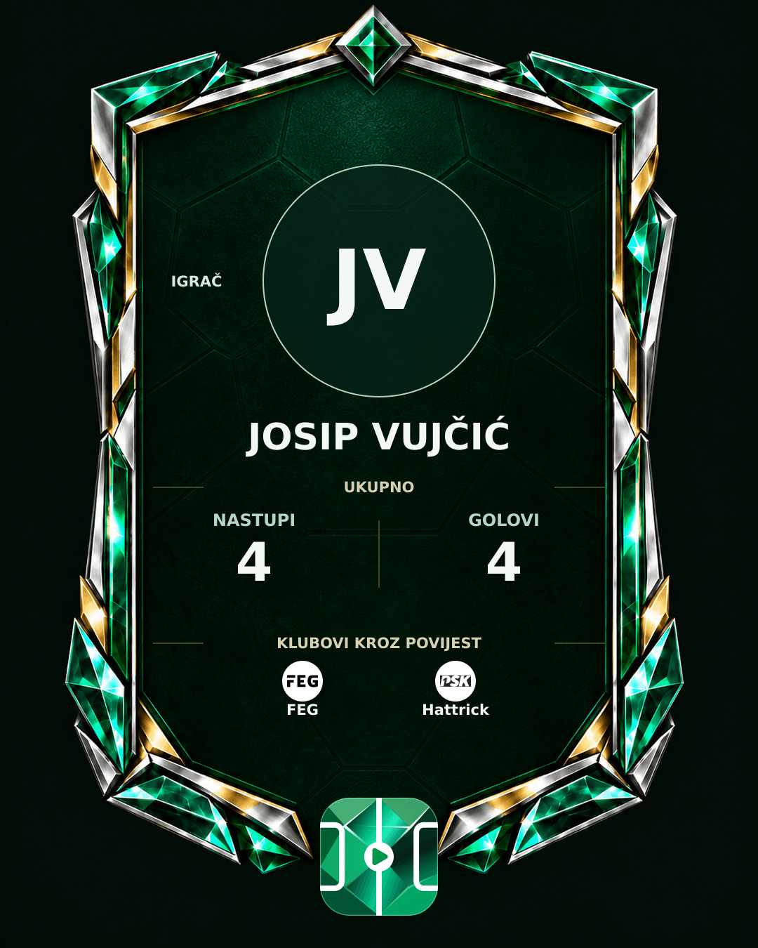 PLAYGRND grafika profila Josip Vujčić