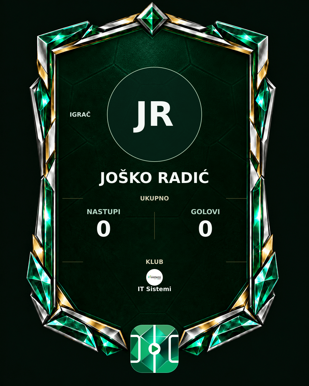 PLAYGRND grafika profila Joško Radić