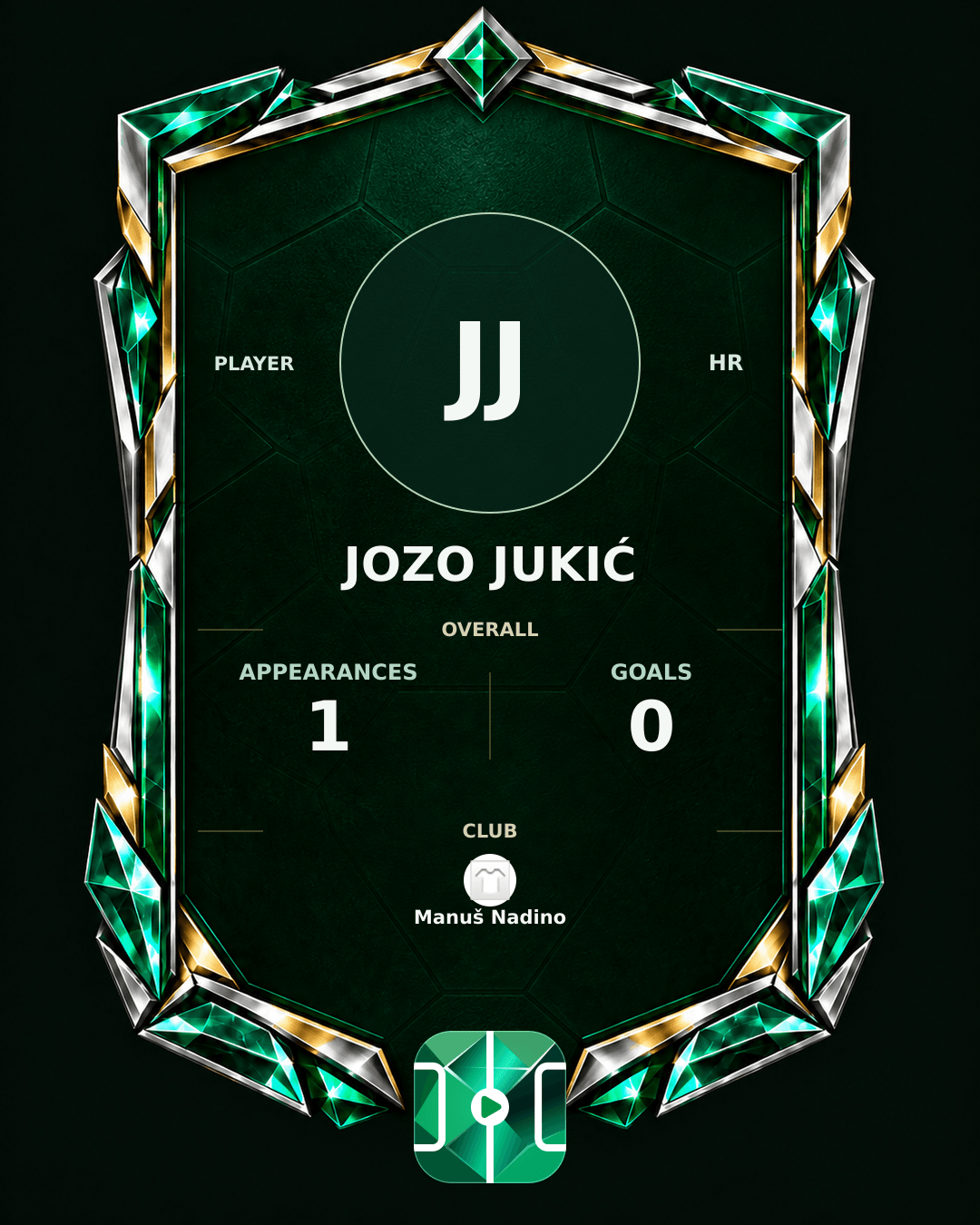 Jozo Jukić's PLAYGRND profile graphic