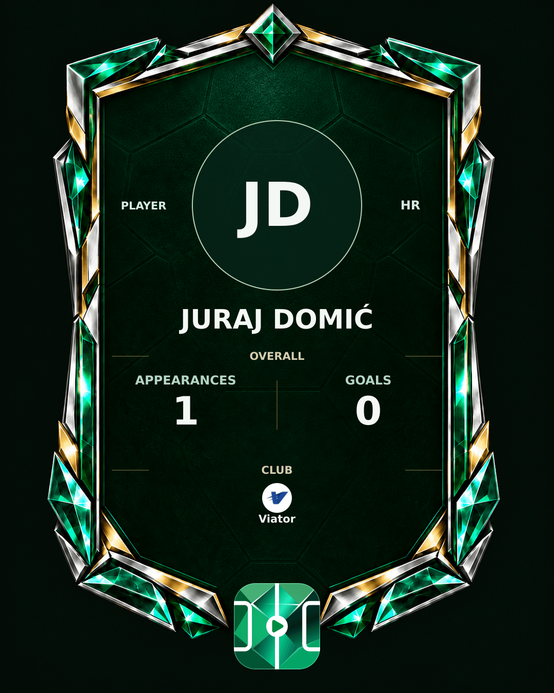 Juraj Domić's PLAYGRND profile graphic