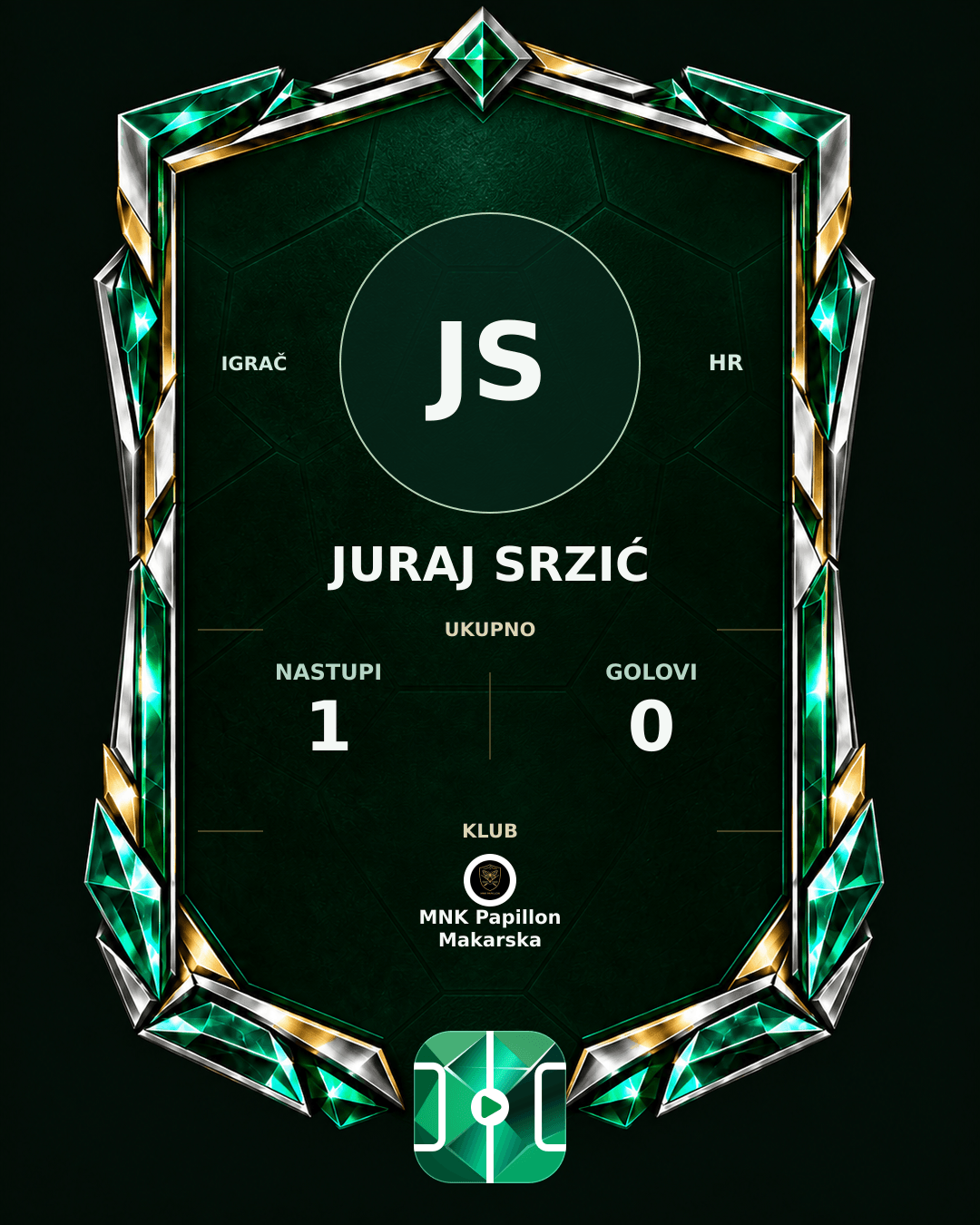 PLAYGRND grafika profila Juraj Srzić