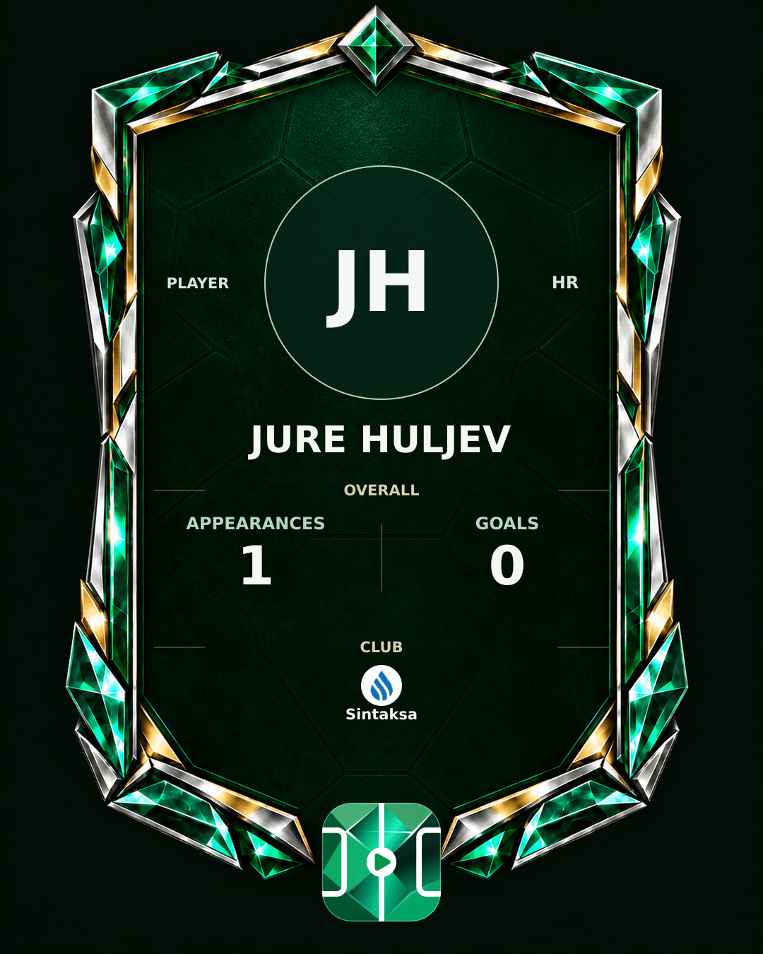 Jure Huljev's PLAYGRND profile graphic
