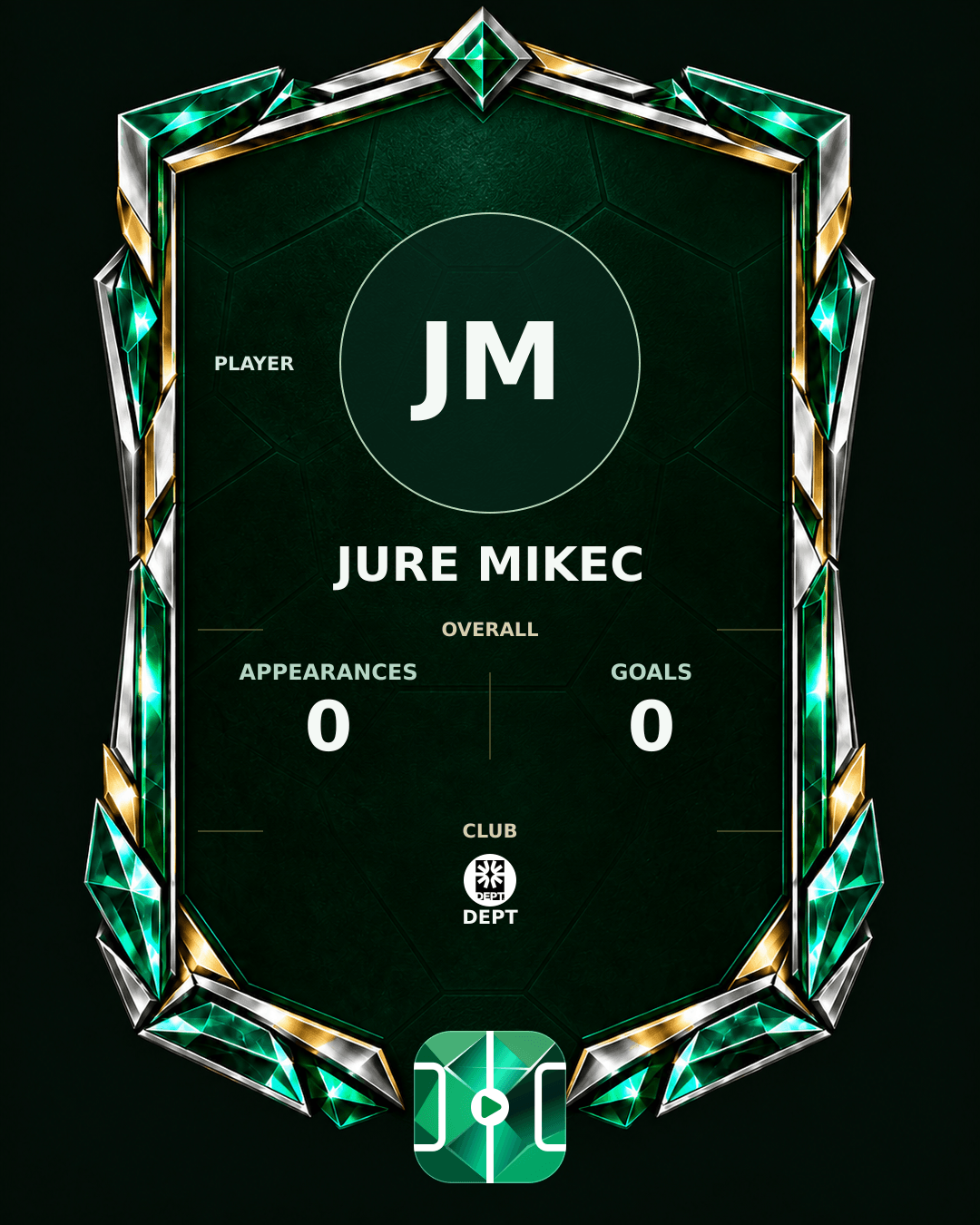 Jure Mikec's PLAYGRND profile graphic