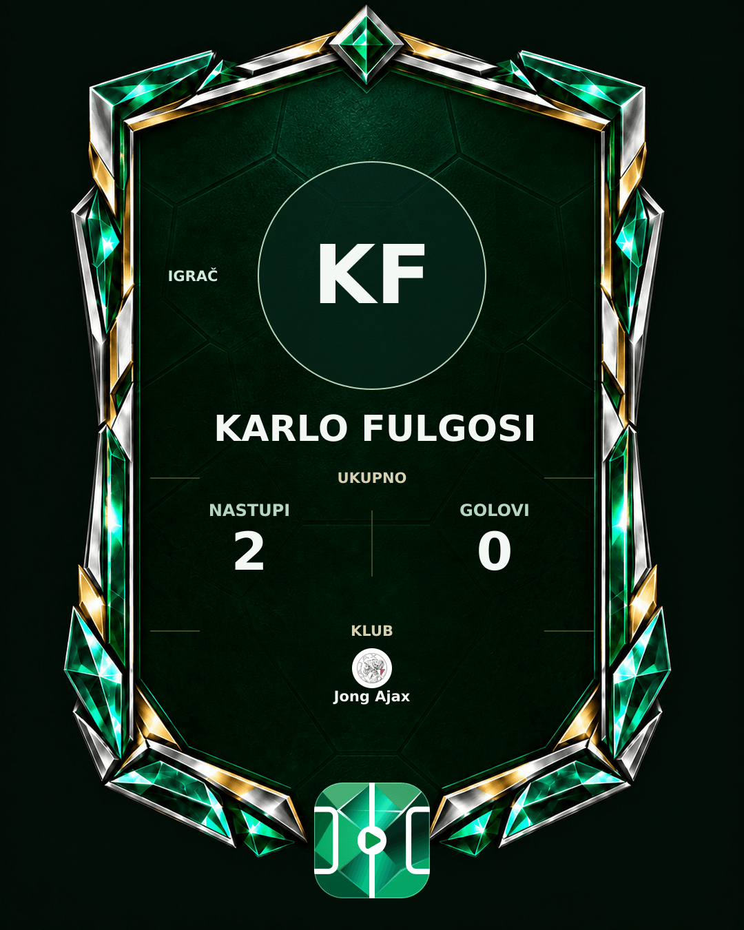 PLAYGRND grafika profila Karlo Fulgosi
