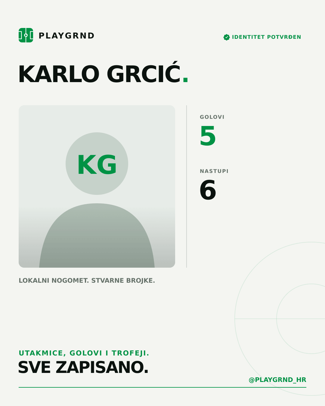 PLAYGRND grafika profila Karlo Grcić