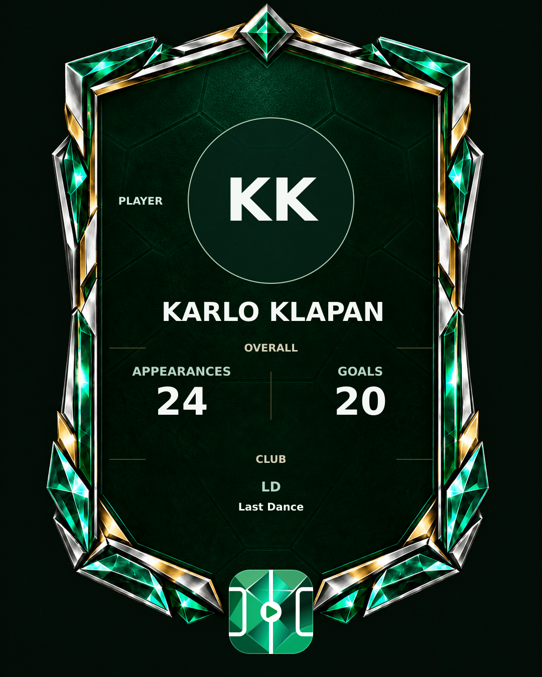 Karlo Klapan's PLAYGRND profile graphic