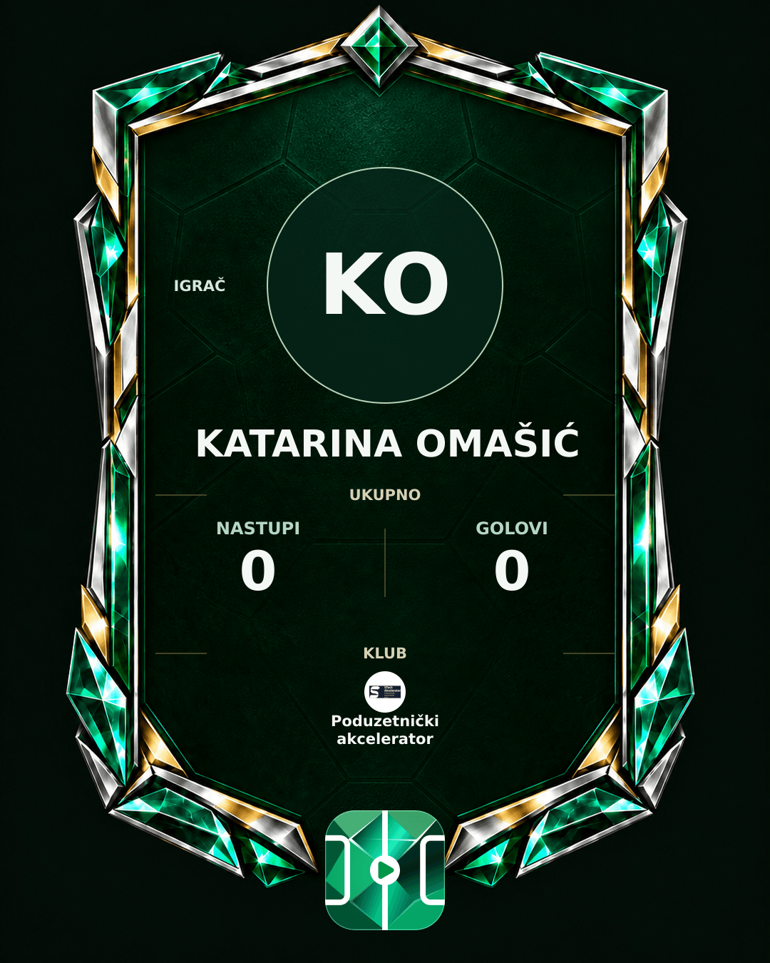 PLAYGRND grafika profila Katarina Omašić