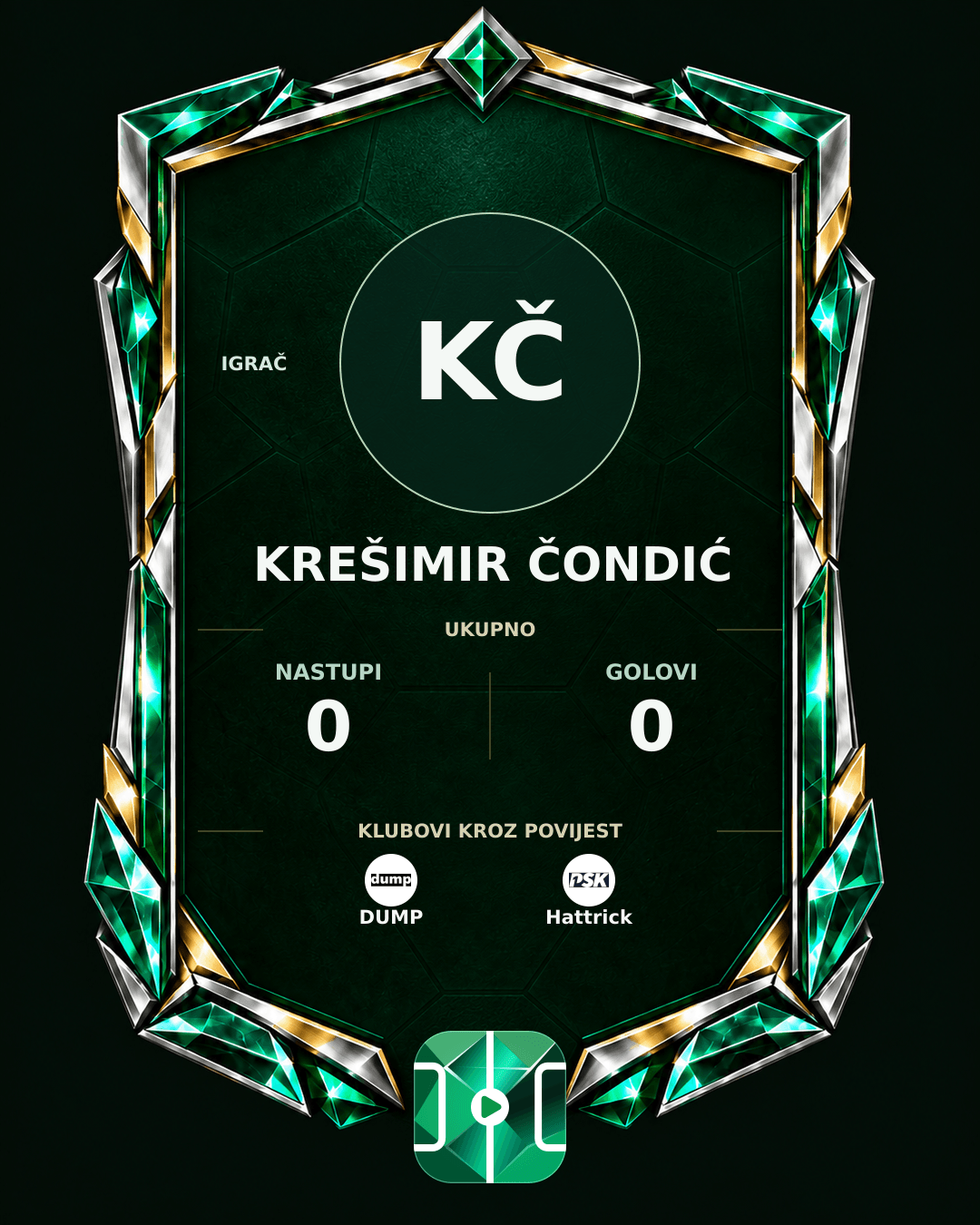 PLAYGRND grafika profila Krešimir Čondić