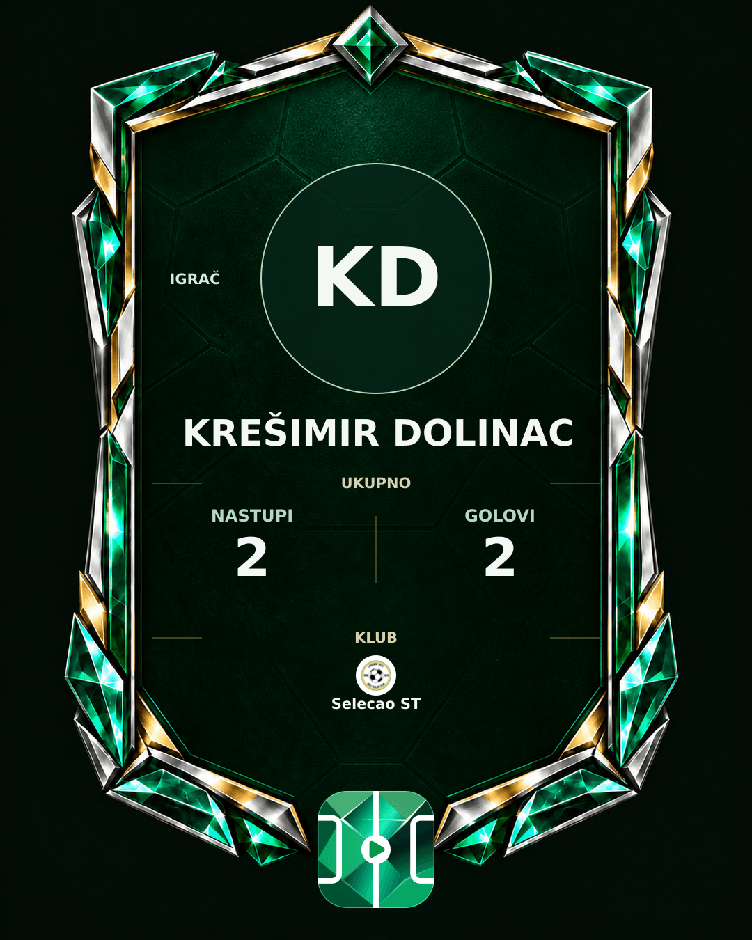 PLAYGRND grafika profila Krešimir Dolinac