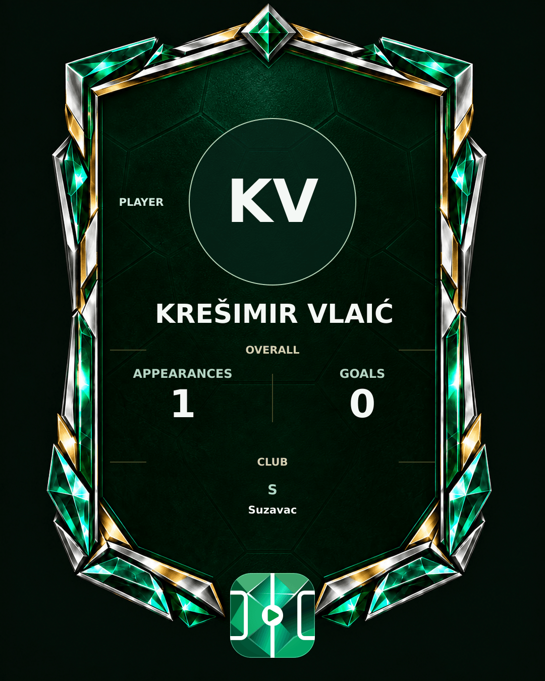 Krešimir Vlaić's PLAYGRND profile graphic