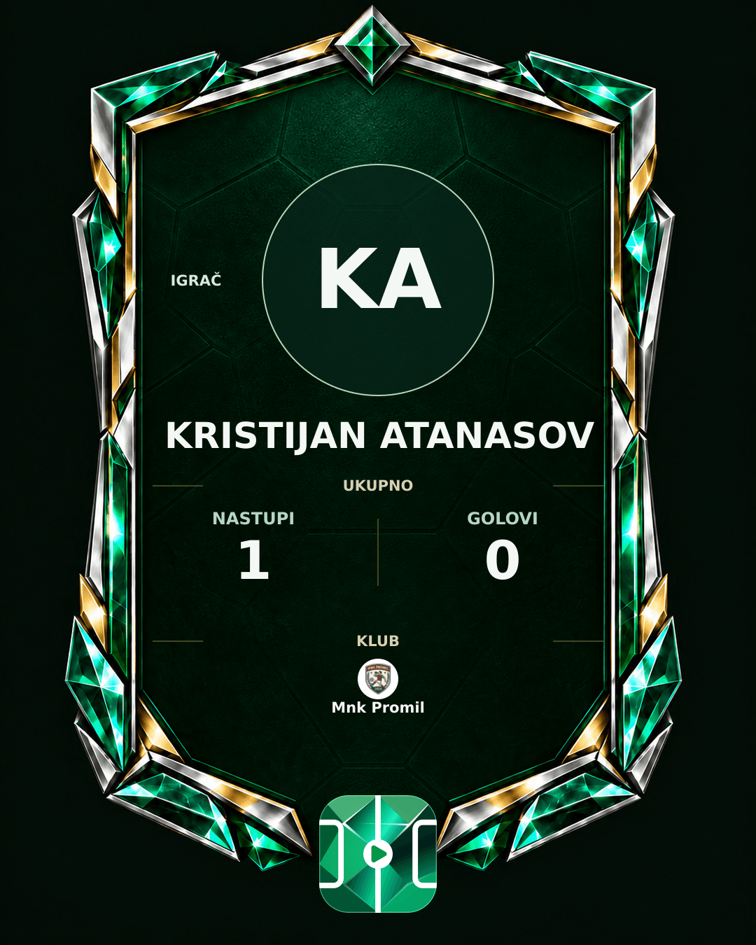 PLAYGRND grafika profila Kristijan Atanasov