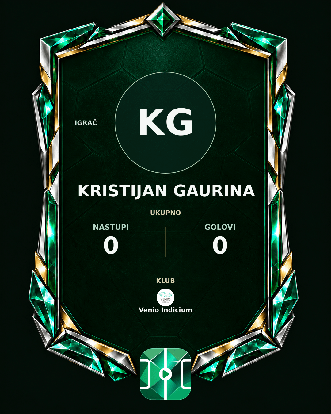 PLAYGRND grafika profila Kristijan Gaurina