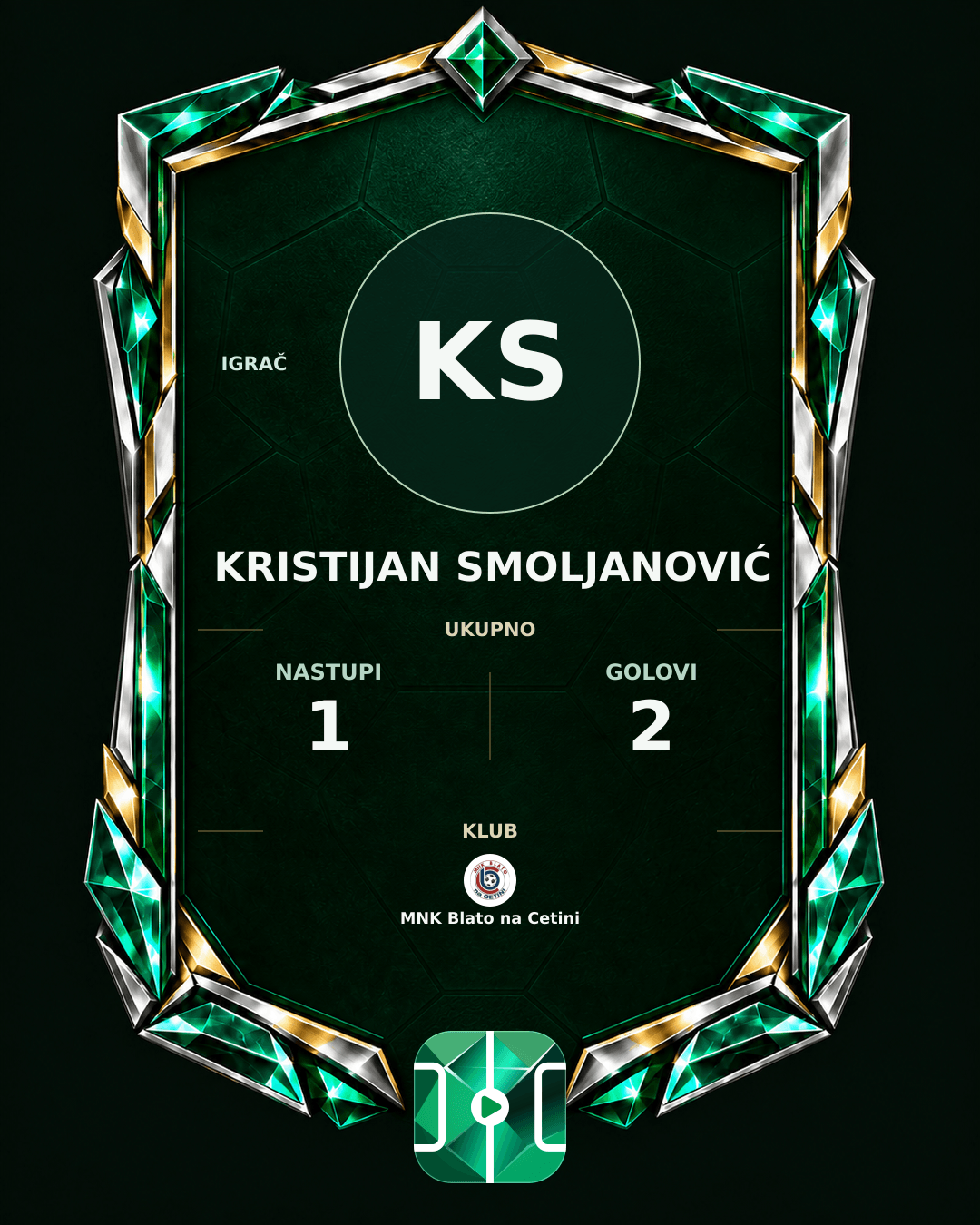 PLAYGRND grafika profila Kristijan Smoljanović