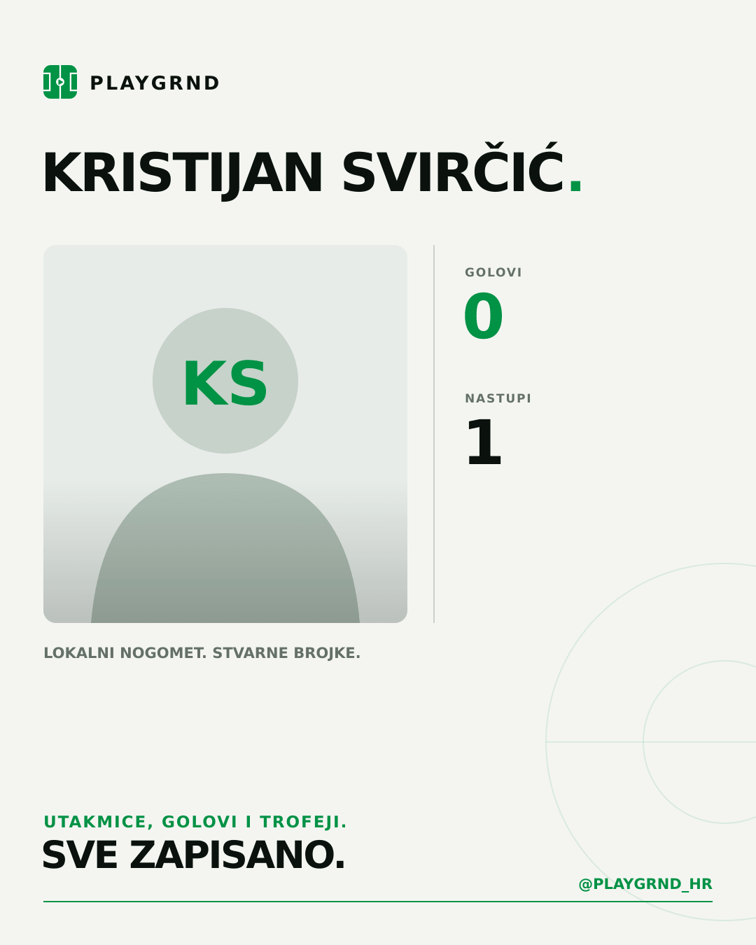 PLAYGRND grafika profila Kristijan Svirčić