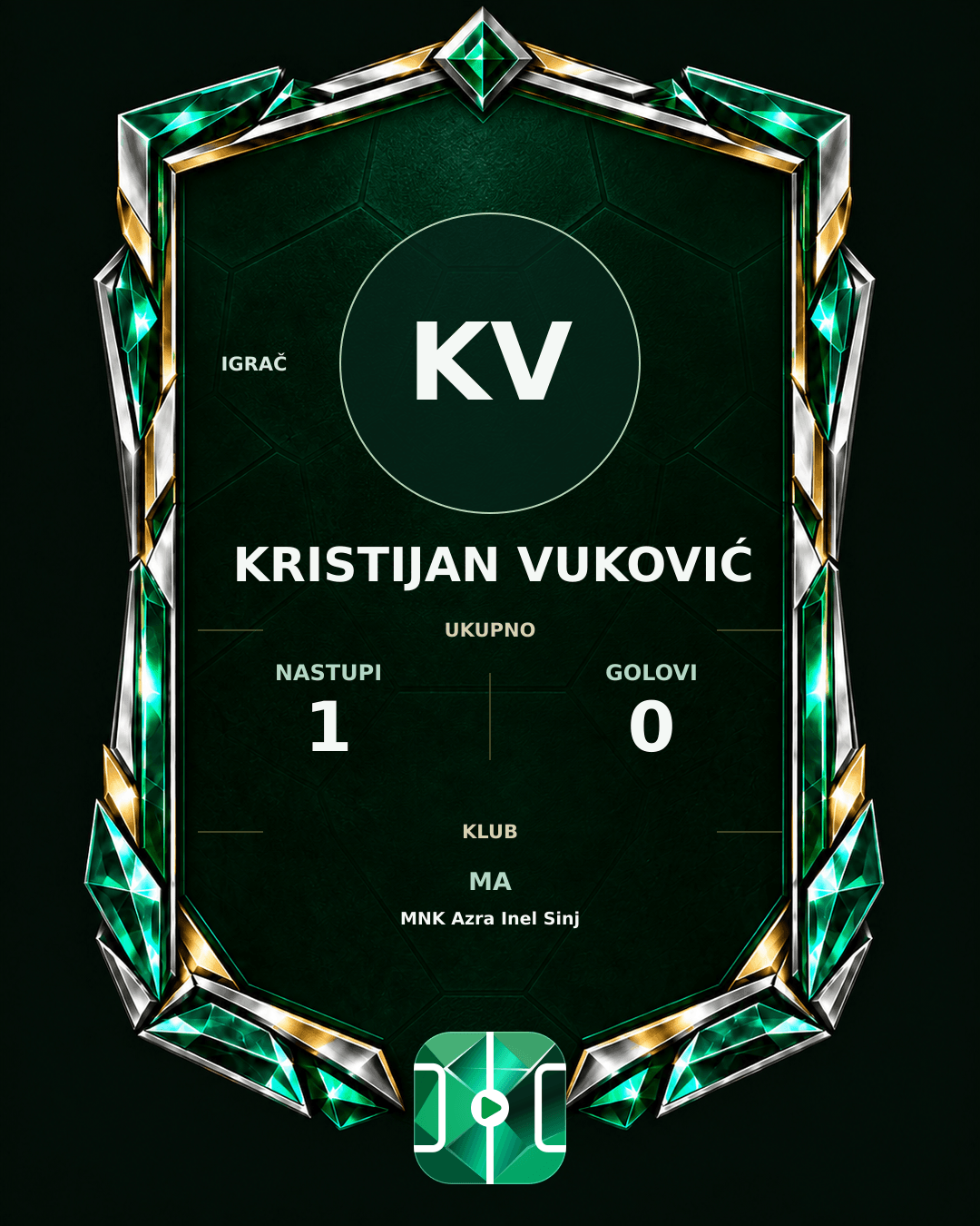 PLAYGRND grafika profila Kristijan Vuković
