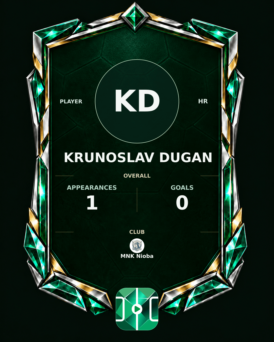 Krunoslav Dugan's PLAYGRND profile graphic