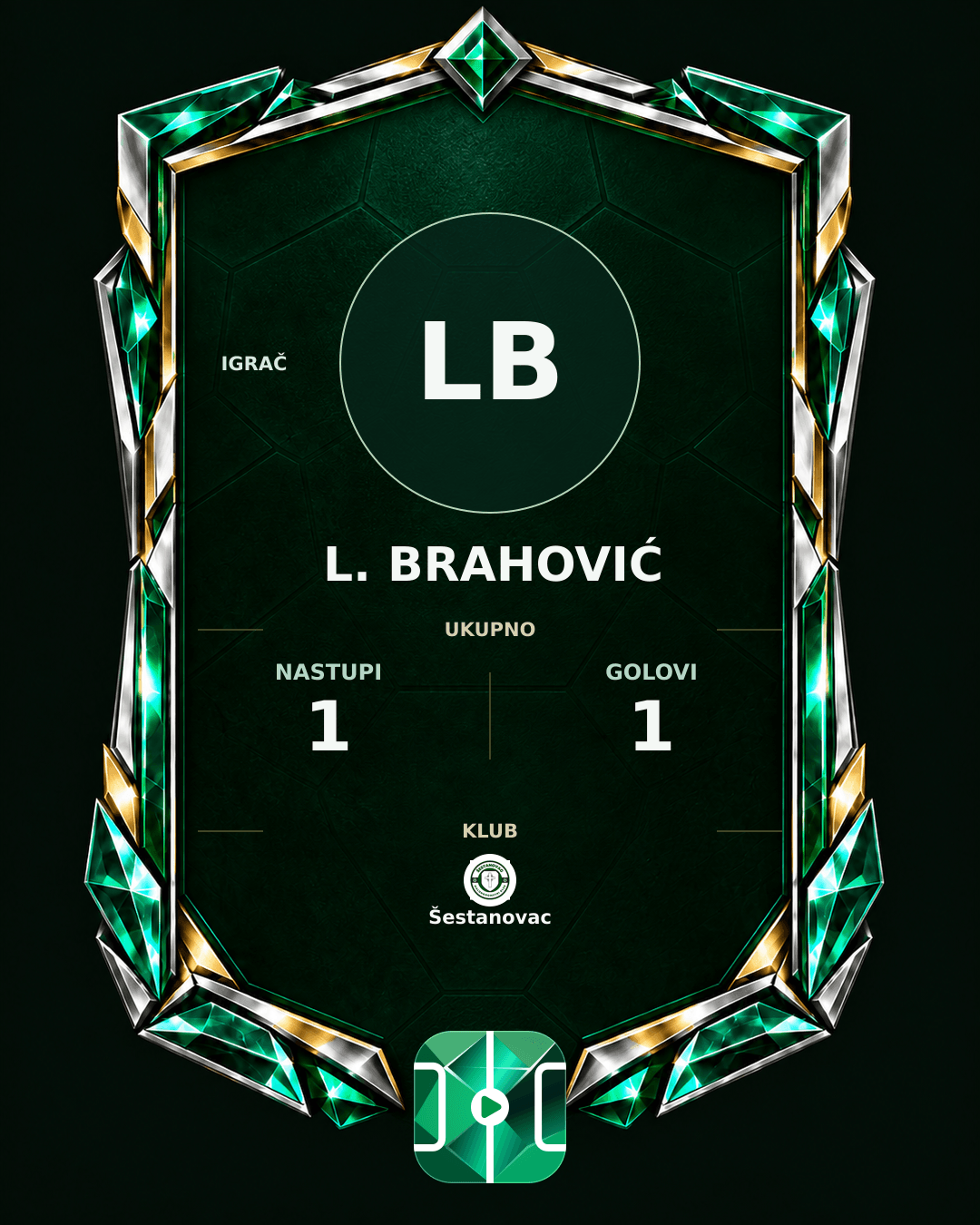 PLAYGRND grafika profila L. Brahović