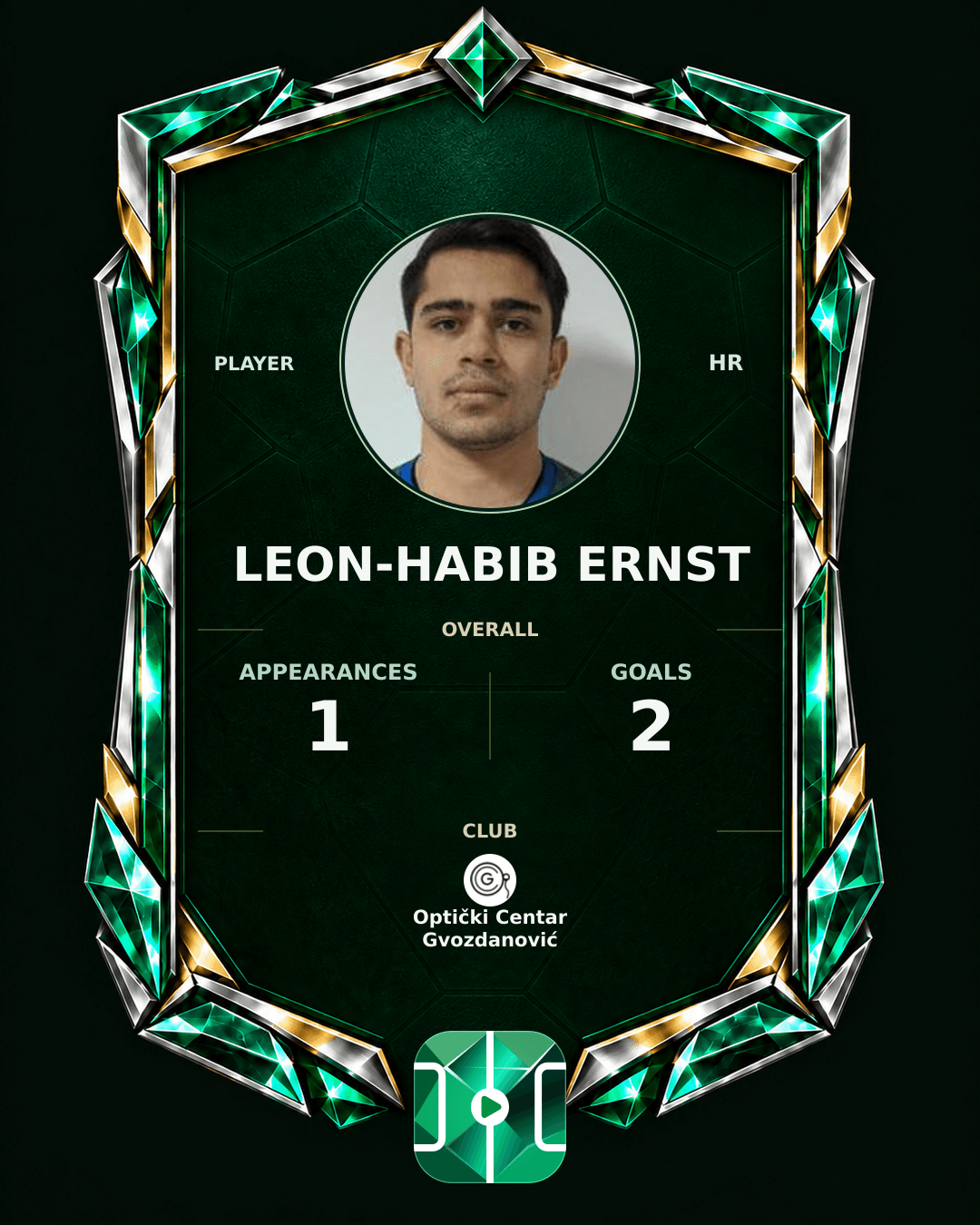 Leon-Habib Ernst's PLAYGRND profile graphic