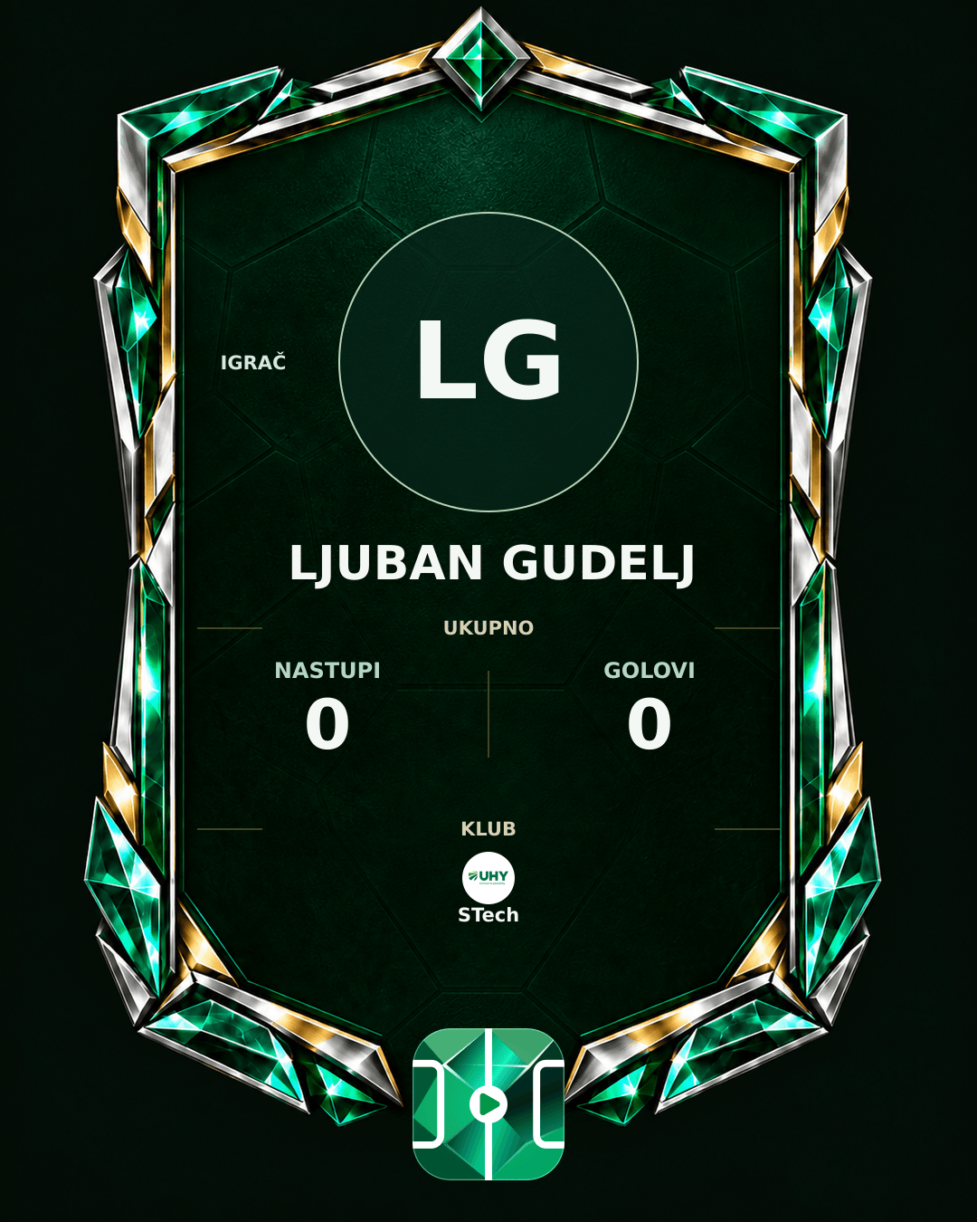 PLAYGRND grafika profila Ljuban Gudelj
