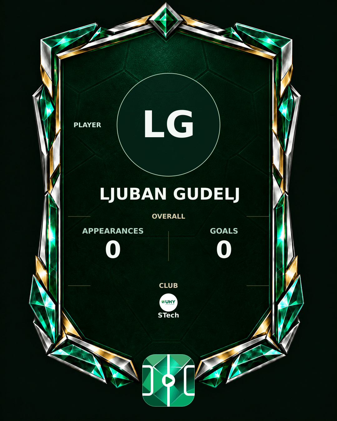 Ljuban Gudelj's PLAYGRND profile graphic