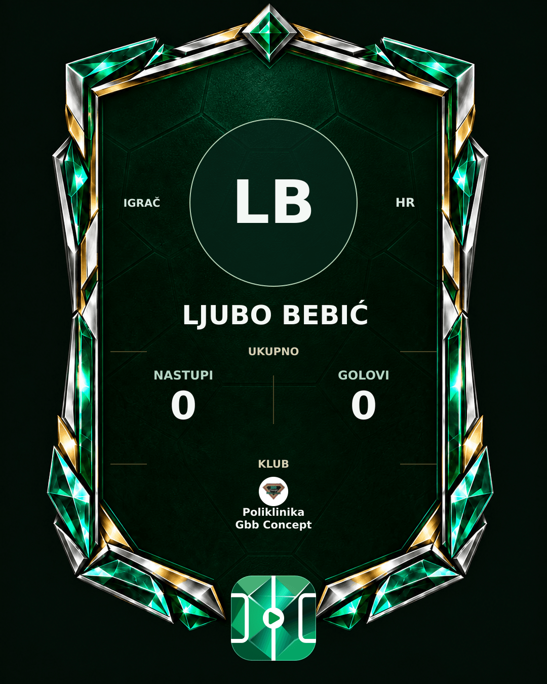 PLAYGRND grafika profila Ljubo Bebić