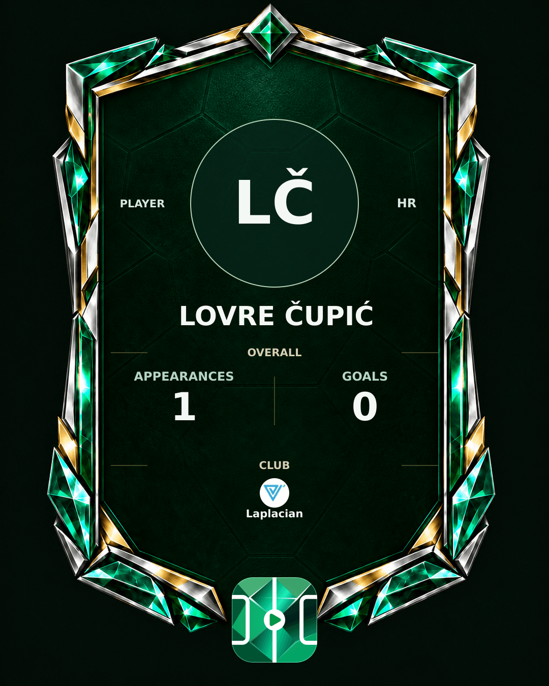 Lovre Čupić's PLAYGRND profile graphic