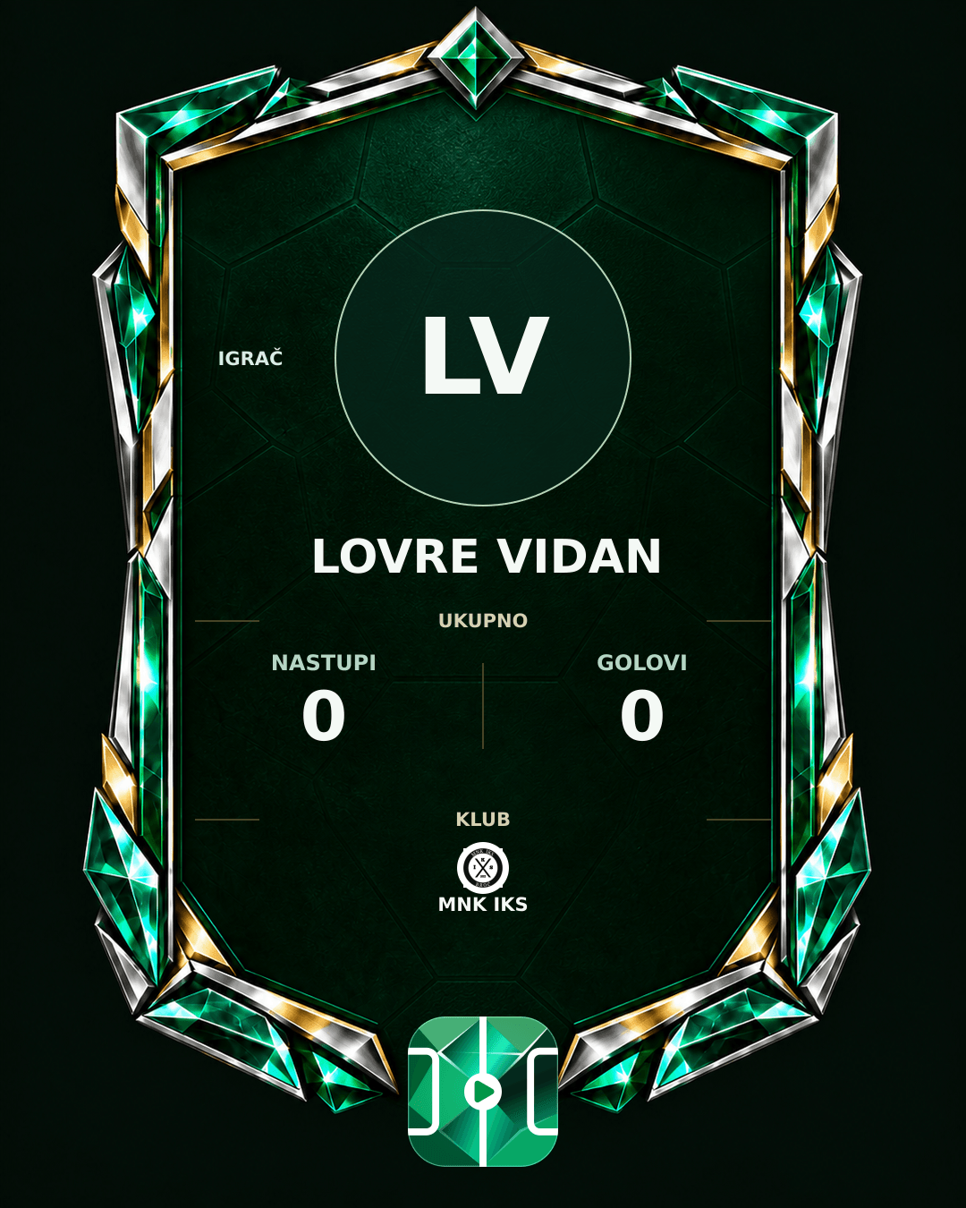 PLAYGRND grafika profila Lovre Vidan