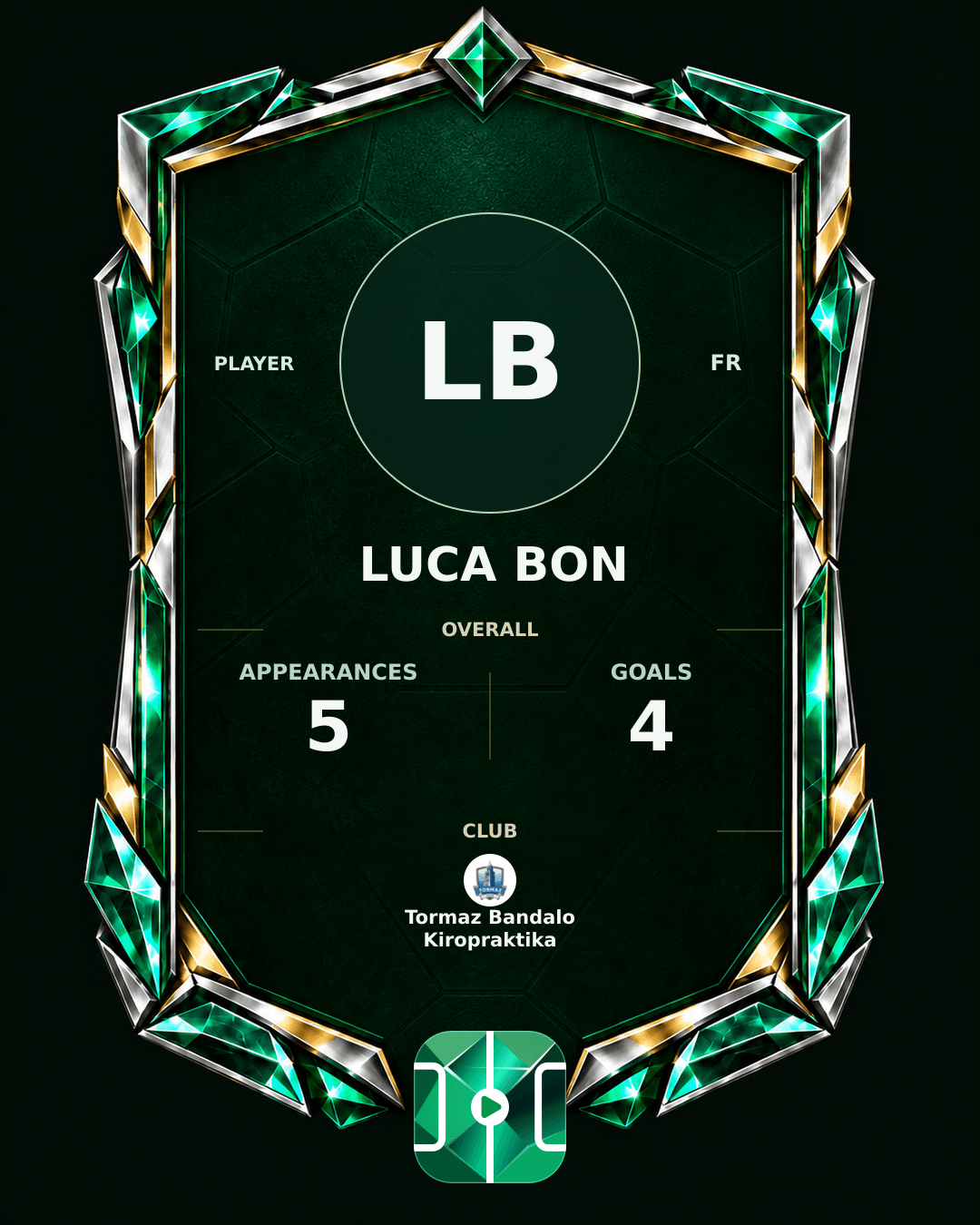 Luca Bon's PLAYGRND profile graphic