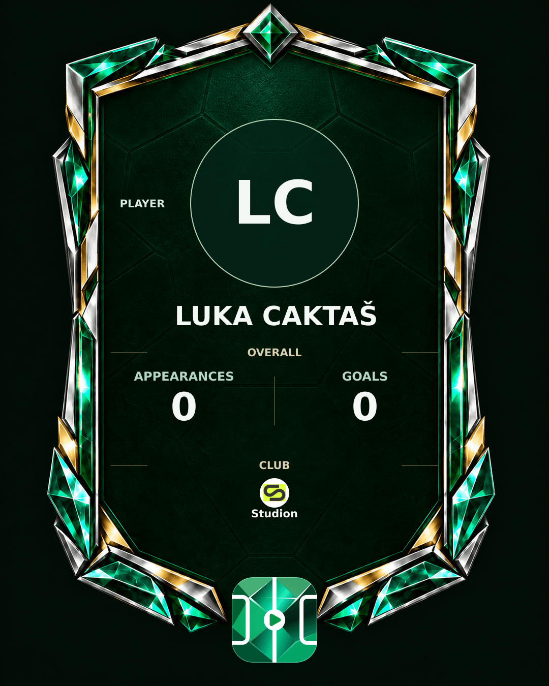 Luka Caktaš's PLAYGRND profile graphic