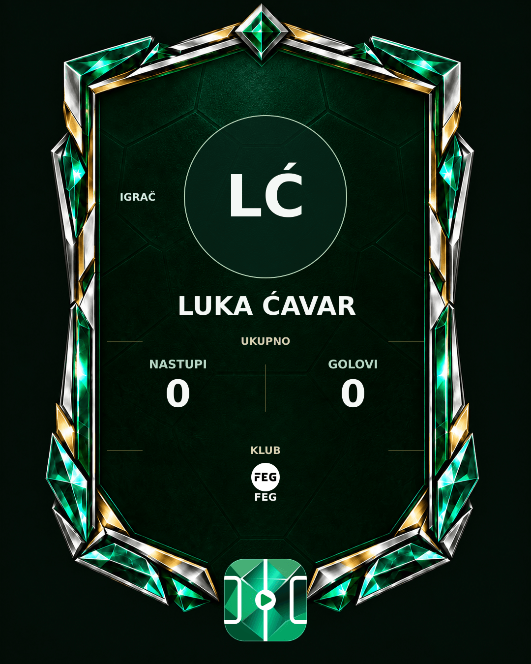 PLAYGRND grafika profila Luka Ćavar
