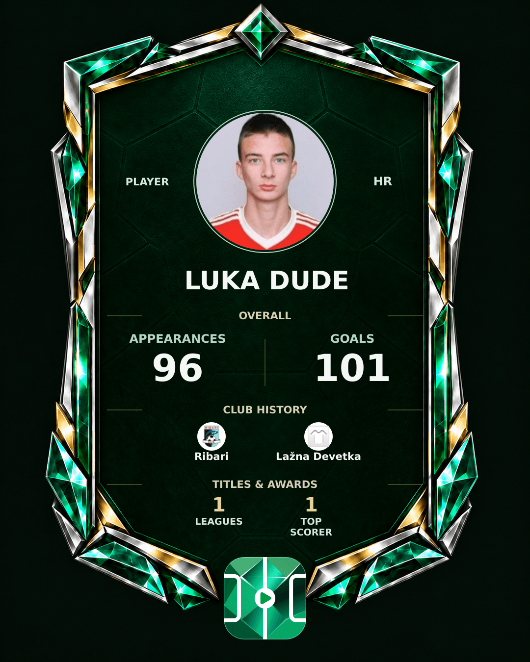 Luka Dude's PLAYGRND profile graphic