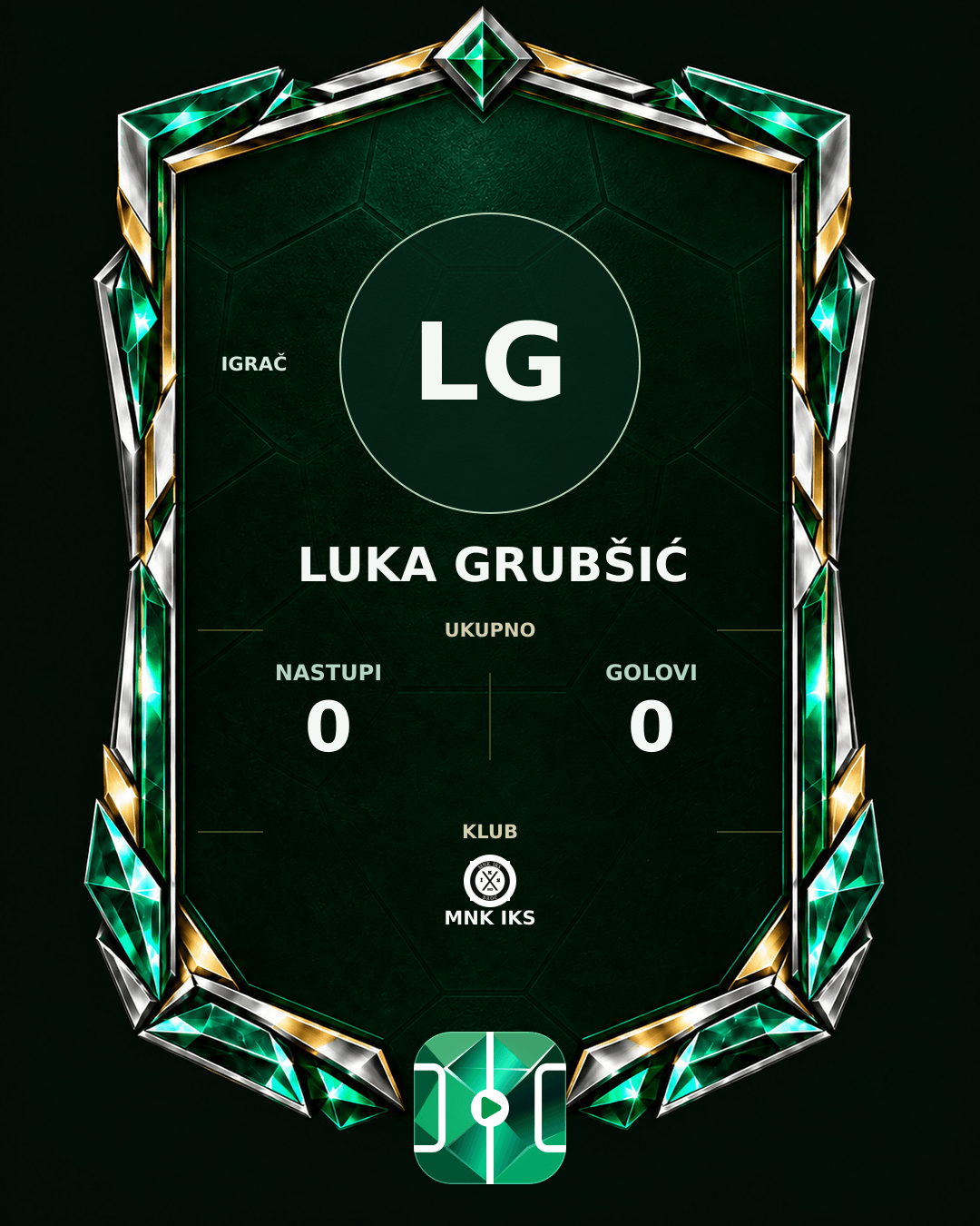 PLAYGRND grafika profila Luka grubšić