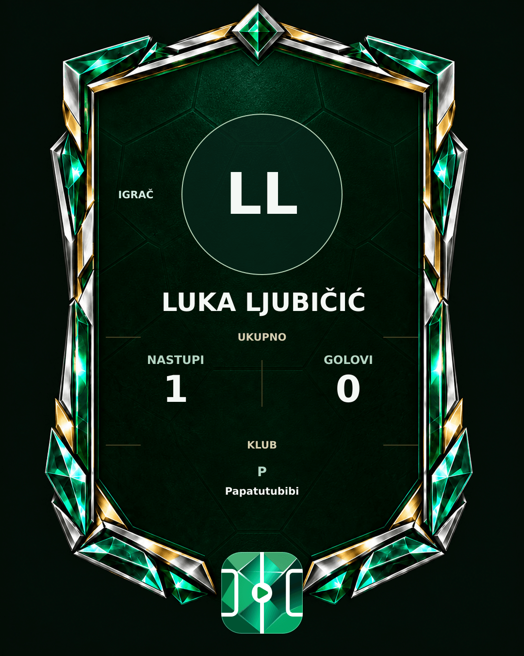 PLAYGRND grafika profila Luka Ljubičić