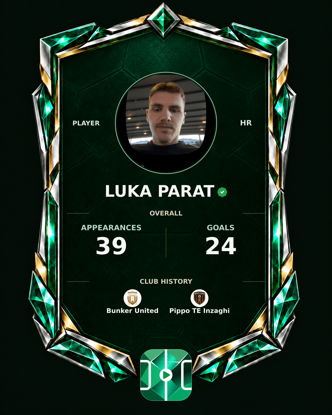 Luka Parat's PLAYGRND profile graphic