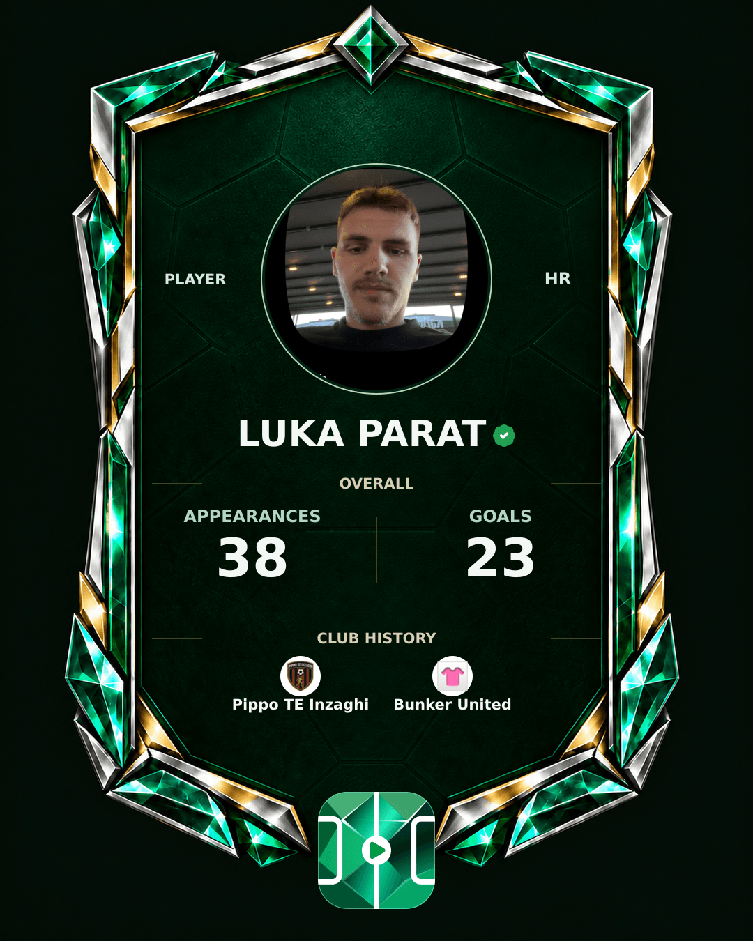 Luka Parat's PLAYGRND profile graphic