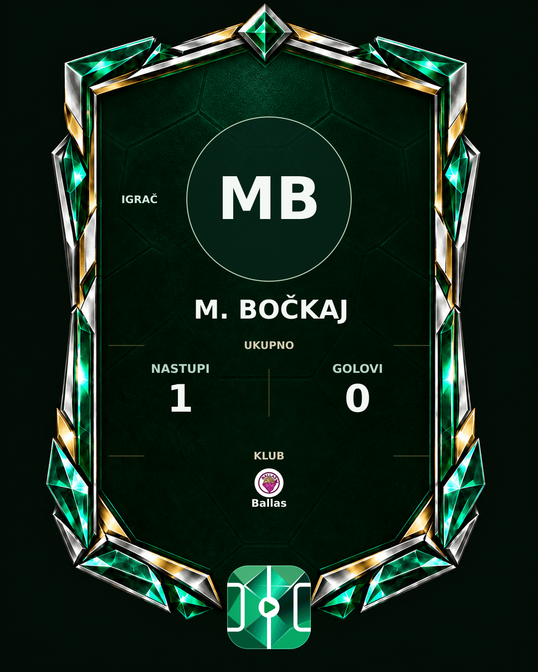 PLAYGRND grafika profila M. Bočkaj