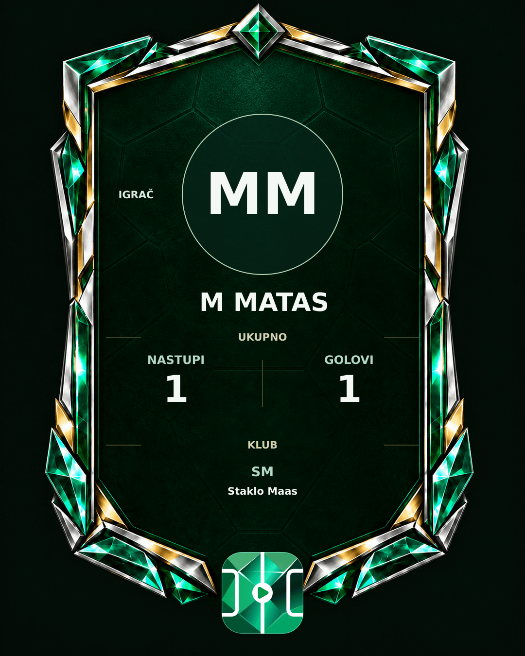 PLAYGRND grafika profila M Matas