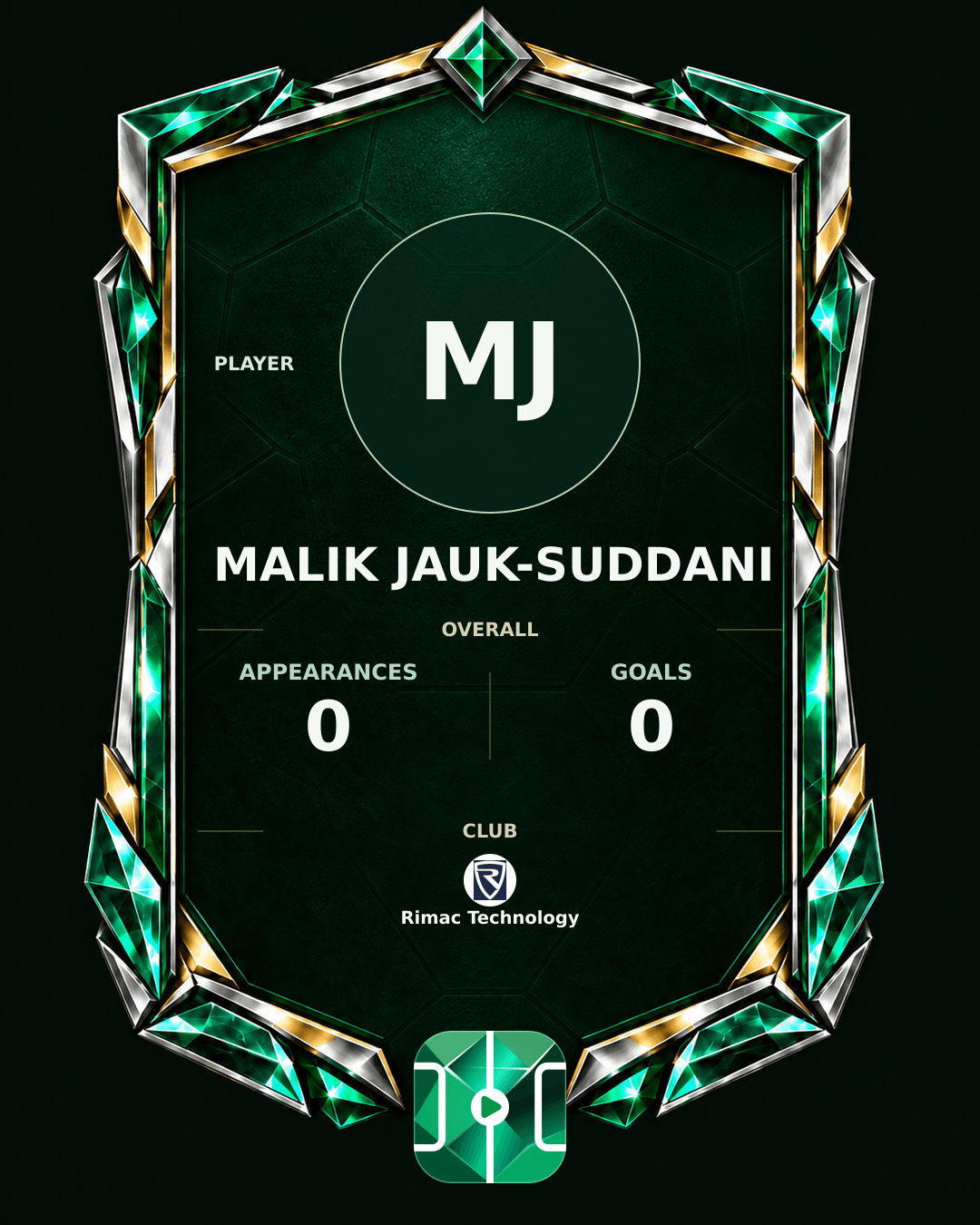 Malik Jauk-Suddani's PLAYGRND profile graphic