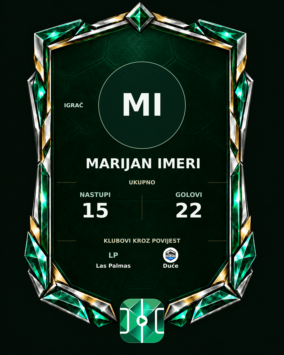 PLAYGRND grafika profila Marijan Imeri
