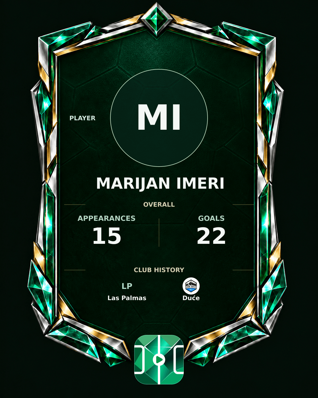 Marijan Imeri's PLAYGRND profile graphic