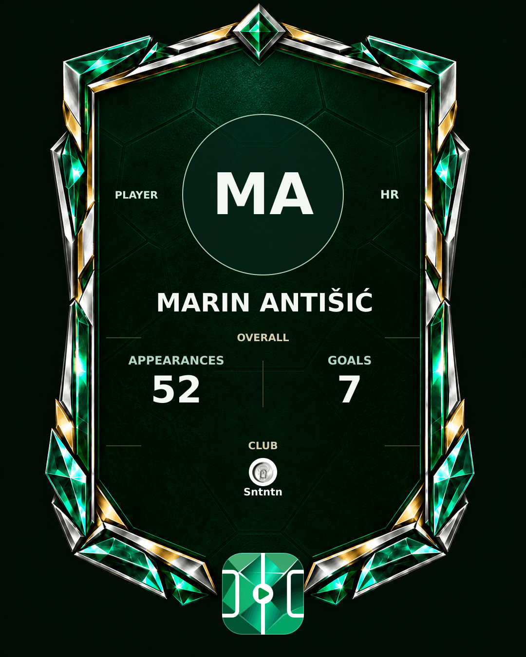 Marin Antišić's PLAYGRND profile graphic