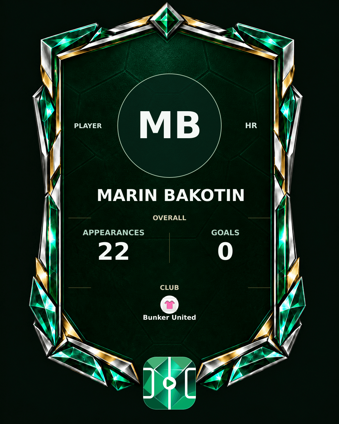 Marin Bakotin's PLAYGRND profile graphic