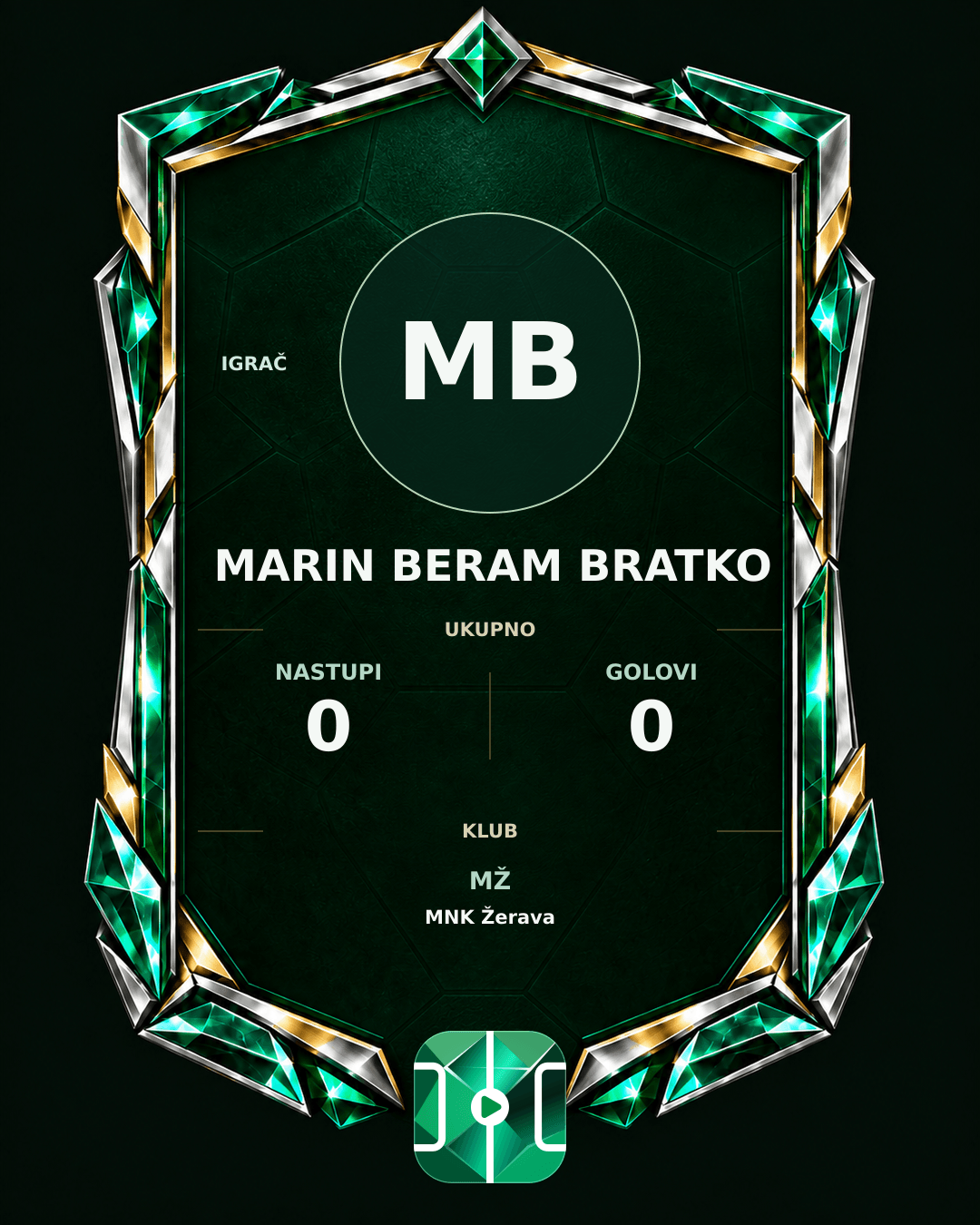 PLAYGRND grafika profila Marin Beram Bratko