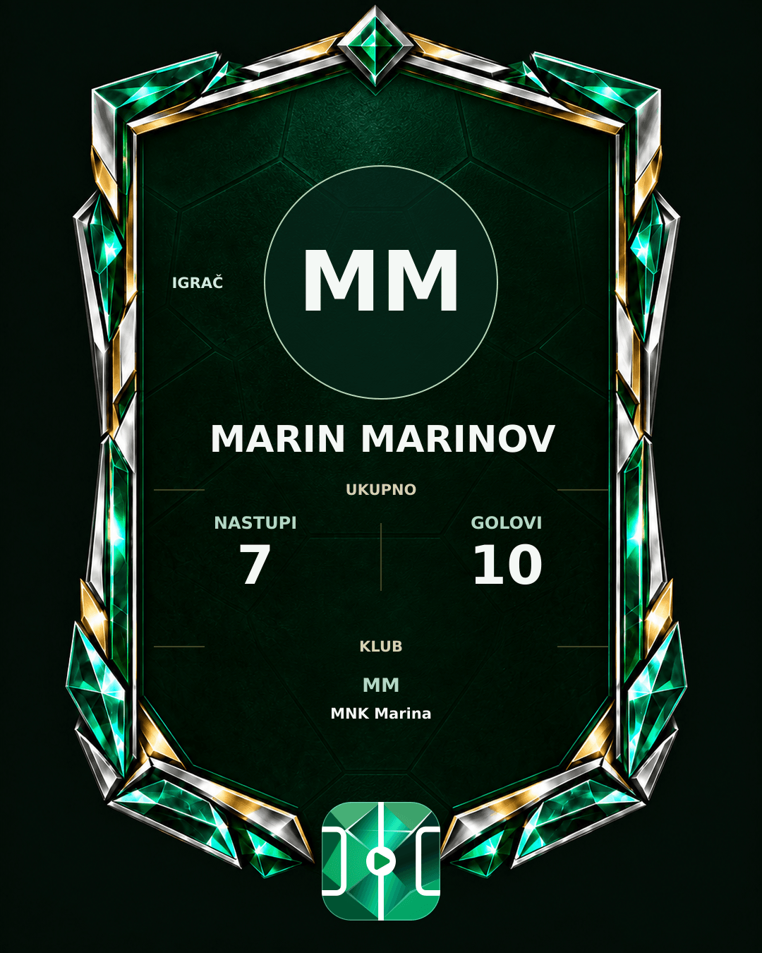 PLAYGRND grafika profila Marin Marinov