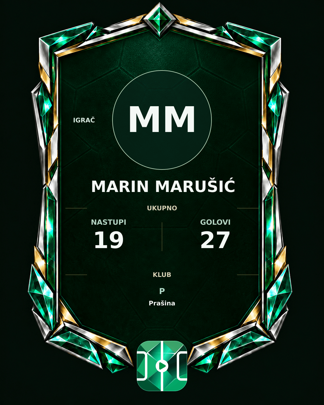 PLAYGRND grafika profila Marin Marušić
