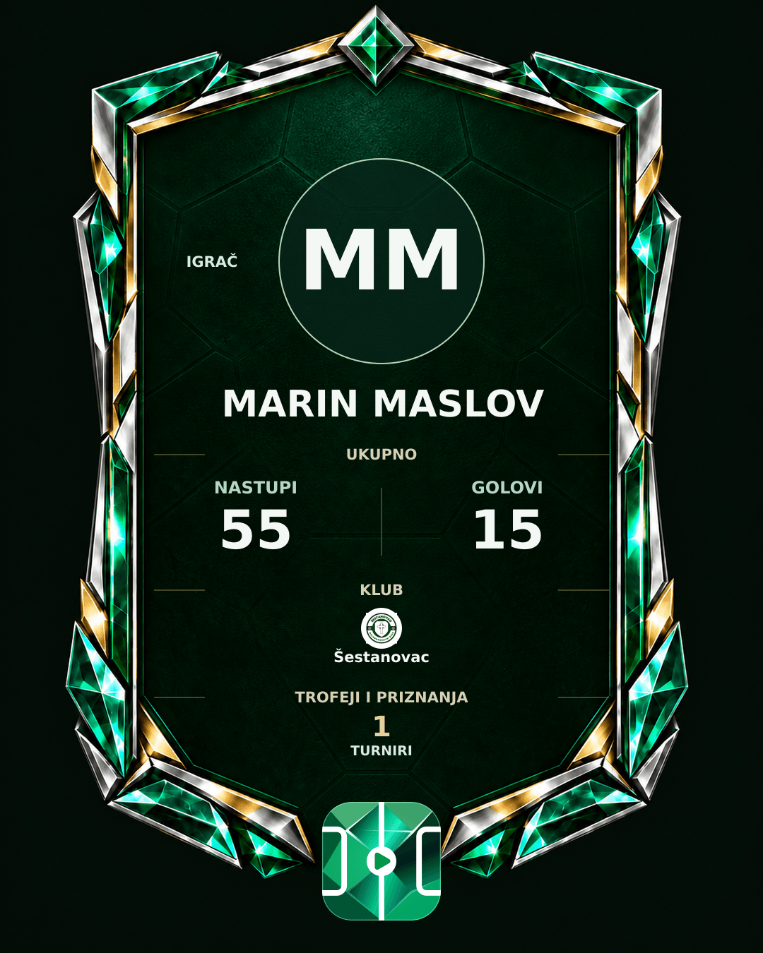 PLAYGRND grafika profila Marin Maslov